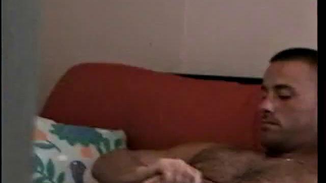 Straight Justin Jacks Off