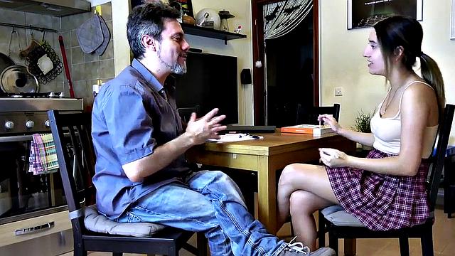 Real CFNM cocksucking