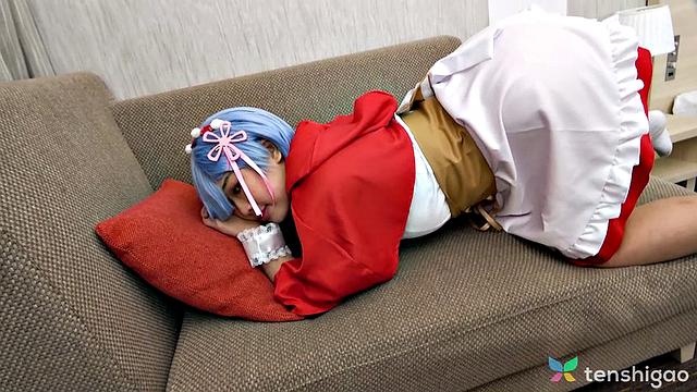 Teaser Rio Machida for Tenshigao