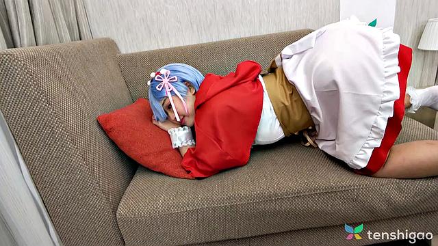 Teaser Rio Machida for Tenshigao