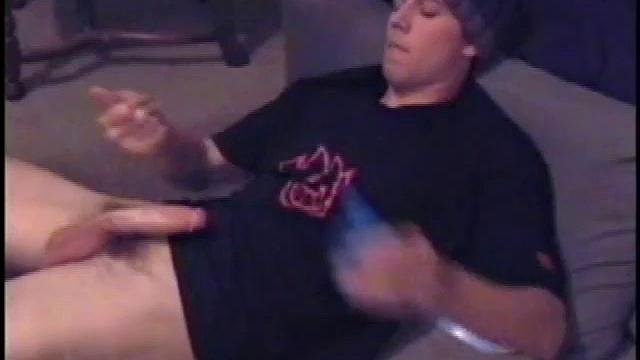 After showing off his hairy ass, Jayden lubes up his impressive boner. He acts just like a who has known all his life that he is simply awesome to look at. Guys can't take your eyes off this straight boy, and he knows it.