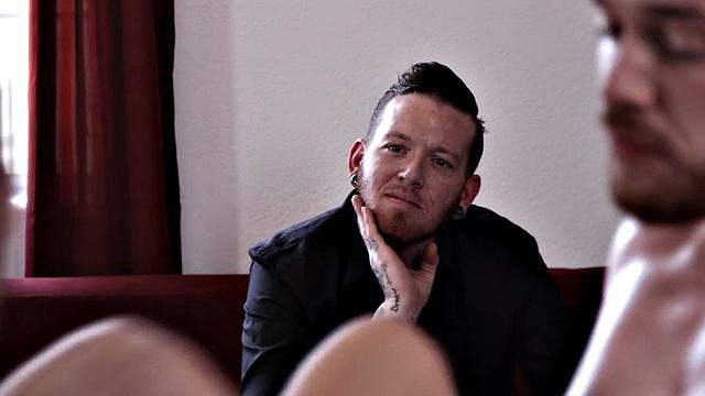 Dirty babe loves fucking big dick while blowing it