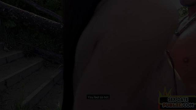 Stunning big bae doggystyled outdoor 