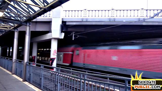 Stunning big bae doggystyled outdoor 