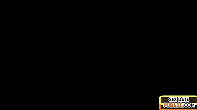 Stunning big bae doggystyled outdoor 