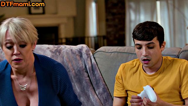 Cockhungry cougar doggystyled