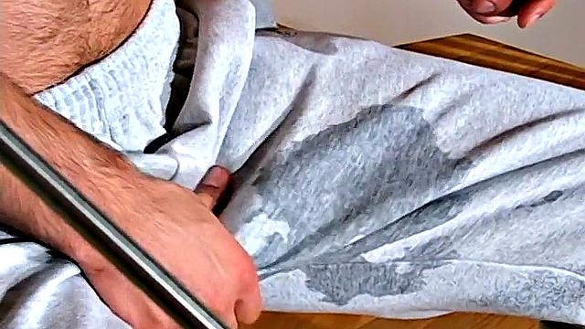 Marek Wetting His Sweats - Marek