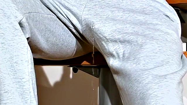 Marek Wetting His Sweats - Marek