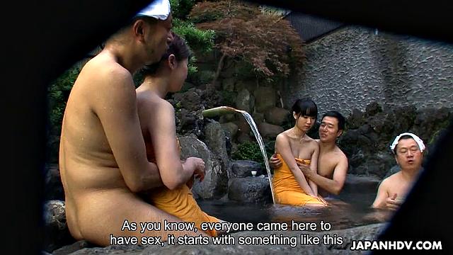 Naughty girls Shiori Ayase, Yuuko Kohinata, and Nozomi Koizumi had sex