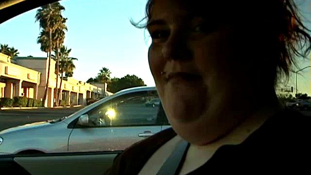 Эшли бросает вызов охотнику - охотник сам попался