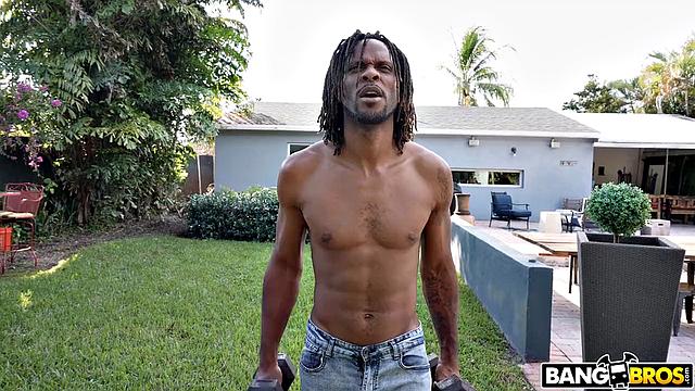 Oiling Natasha's Tits