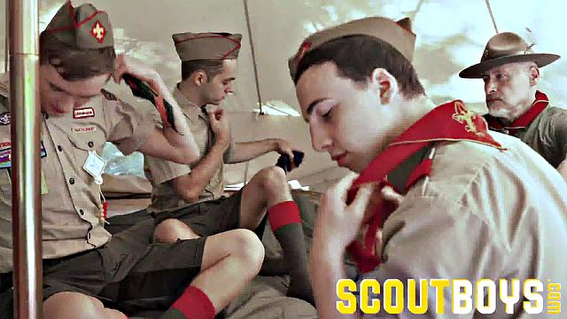 TROOP TIME Chapter 14 - Camping