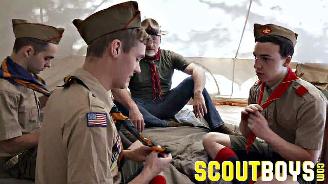 TROOP TIME Chapter 14 - Camping