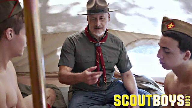 TROOP TIME Chapter 14 - Camping
