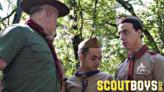 TROOP TIME Chapter 14 - Camping