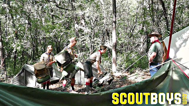 TROOP TIME Chapter 14 - Camping