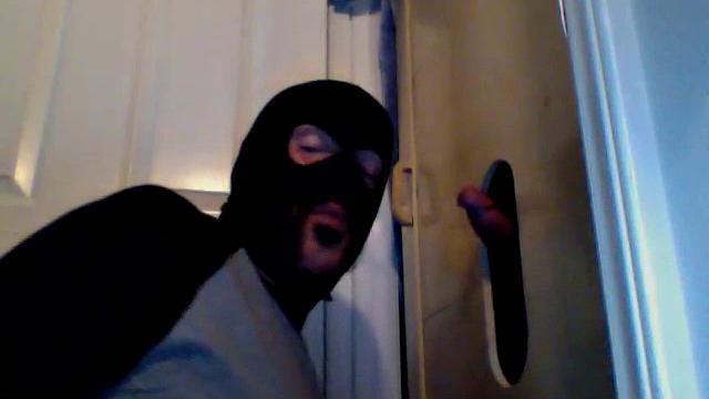 masked pro takes cock at the gloryhole and doesn't even ask for a name