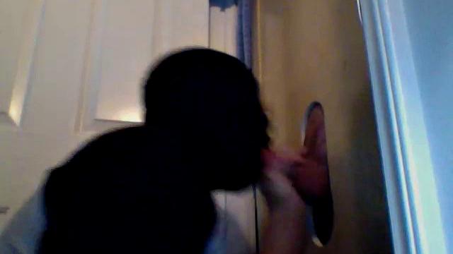 masked pro takes cock at the gloryhole and doesn't even ask for a name