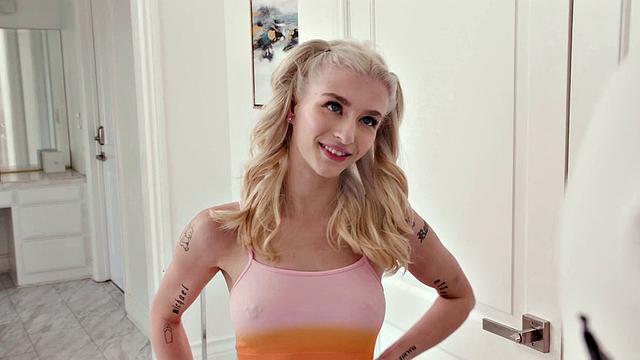 ANALTIME.XXX - Cute 18yo Emma Rosie Takes A Big Cock Deep In Her Tight Ass