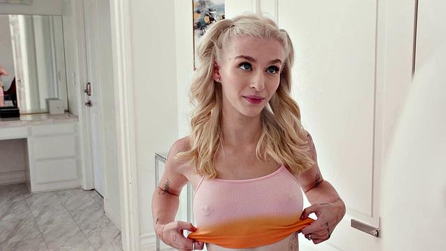 ANALTIME.XXX - Cute 18yo Emma Rosie Takes A Big Cock Deep In Her Tight Ass