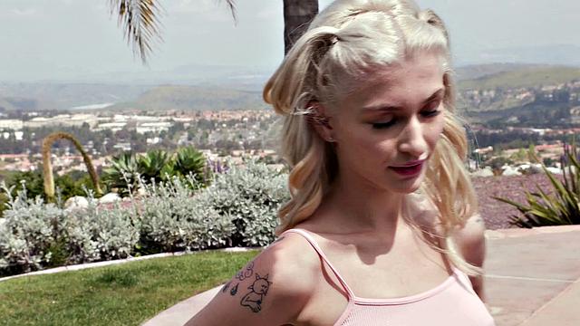 ANALTIME.XXX - Cute 18yo Emma Rosie Takes A Big Cock Deep In Her Tight Ass