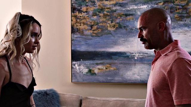 Pure Taboo Stepdad Tries Tp Teach Slutty Stepdaughter Khloe Kingsley A Lesson