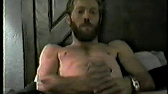 Randy is a welder, by trade, and as cute as they come. Bearded and a little hairy, with a good sized cock, he's just the kind of guy I like. He's also a terrific guy. This is his solo video.