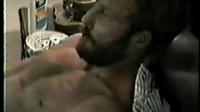 Randy is a welder, by trade, and as cute as they come. Bearded and a little hairy, with a good sized cock, he's just the kind of guy I like. He's also a terrific guy. This is his solo video.