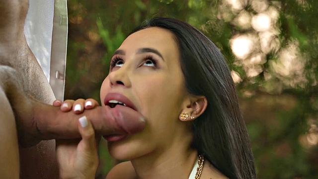 JOYMII - Gorgeous Alyssa Bounty Wants To Get Fucked In The Ass By A Big Dick