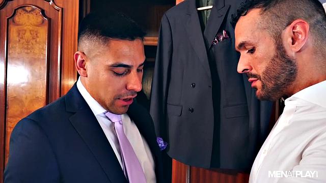 Handyman In Suit