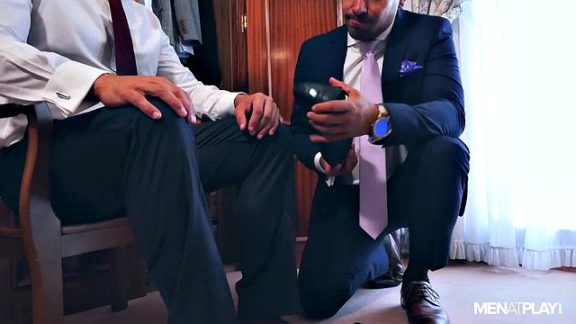 Handyman In Suit