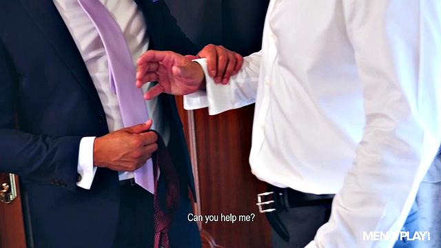 Handyman In Suit