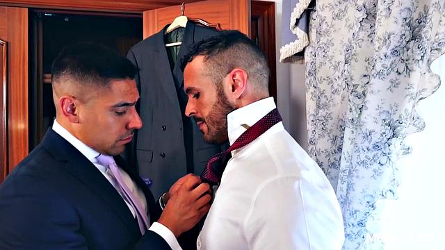 Handyman In Suit