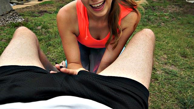 Easing Daddy's Tension