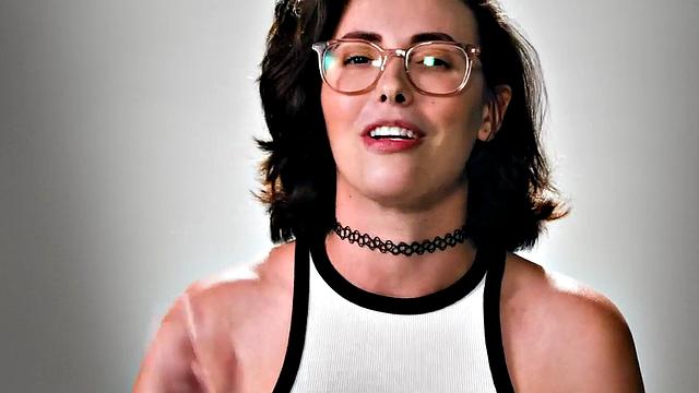 Casting nersy babe masturbates her pussy until orgasm