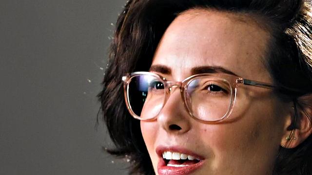 Casting nersy babe masturbates her pussy until orgasm