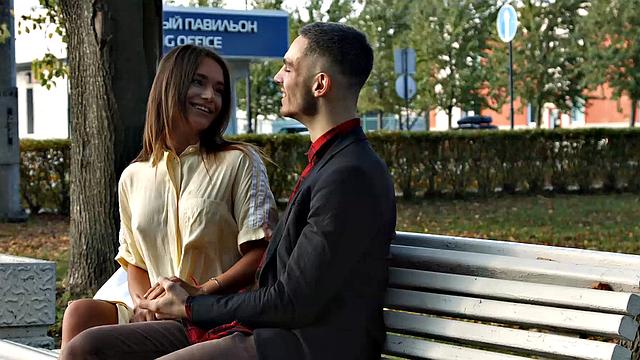 She Is Nerdy - Lana Roy - Perfect body nerdy chick fuck