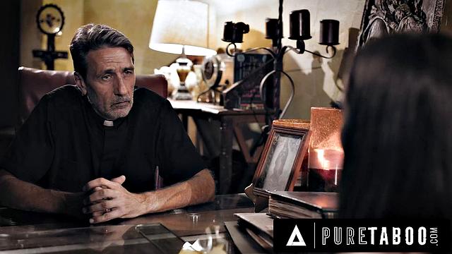 Священник не удержался: соблазнил невесту Гиа Пейдж прямо перед свадьбой, отпущение грехов прилагается!