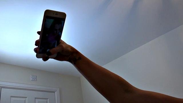 Inked UK Stepdaughter Wants Dick