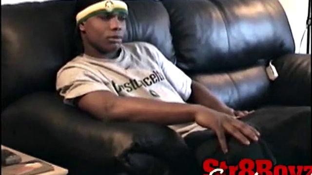 The Taste Of Black Cock