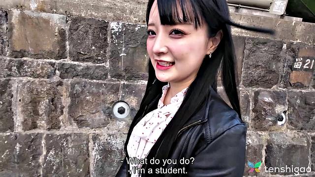 Rich Girl, Reika Kato, Gets Creampied In First Porn Scene Ever