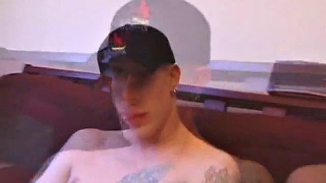 Shane and Vincenzo Stroking Cock