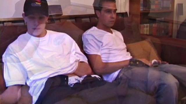 Shane and Vincenzo Stroking Cock