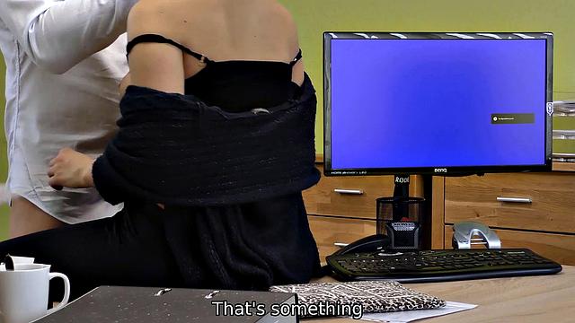 LOAN4K. Chick got off while asking for a loan for her business