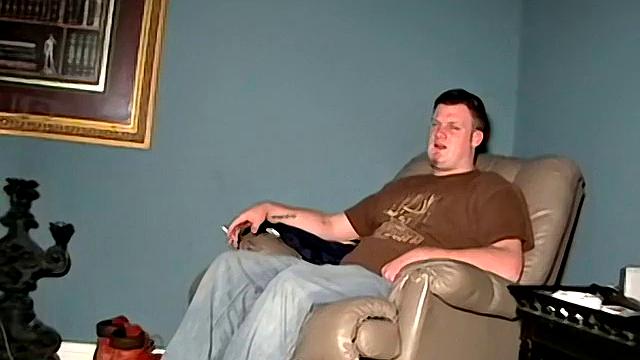 Chez Unloads His Curved Cock - Chez