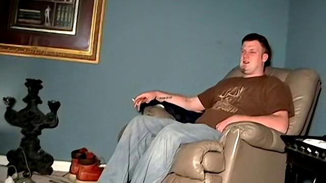 Chez Unloads His Curved Cock - Chez