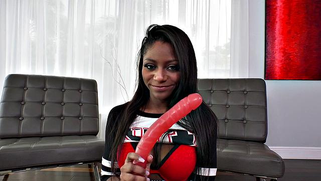 Lexi Rose Tittyfucks Boyfriend's Cock