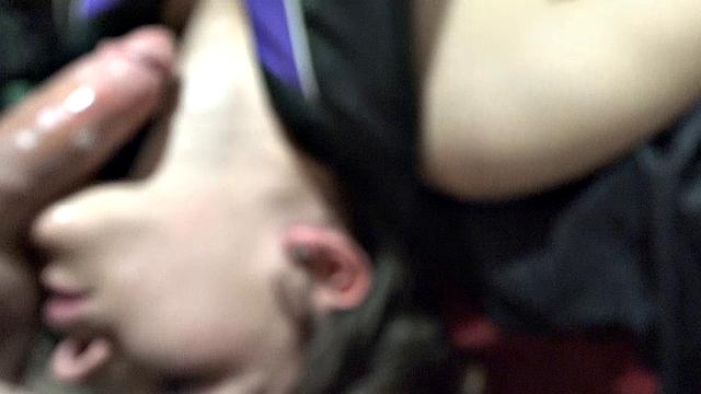 шлем не спас - брайан омалли кончает на лицо натали porkman