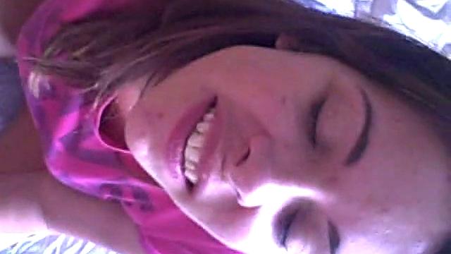 Naughty Couple Records First Sex Tape