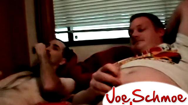 Mutual Cock Sucking Straight Guys - Chez Edition